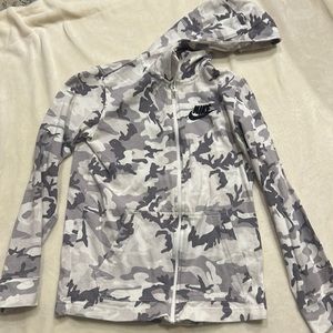 Kids Camo Nike Jacket